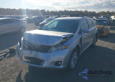 2013 Toyota Venza Le из США, поврежденный, VIN 4T3ZA3BB3DU075765